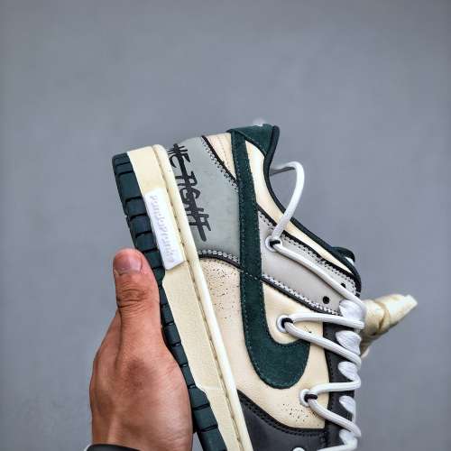 Nk Dunk Low 熊貓惡作劇 宇宙探索-星際迷航 摩卡 SB綁帶低幫休閑板鞋