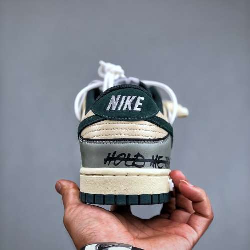 Nk Dunk Low 熊貓惡作劇 宇宙探索-星際迷航 摩卡 SB綁帶低幫休閑板鞋