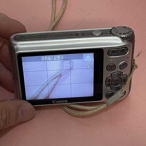 Canon Power Shot A3100 digital camera