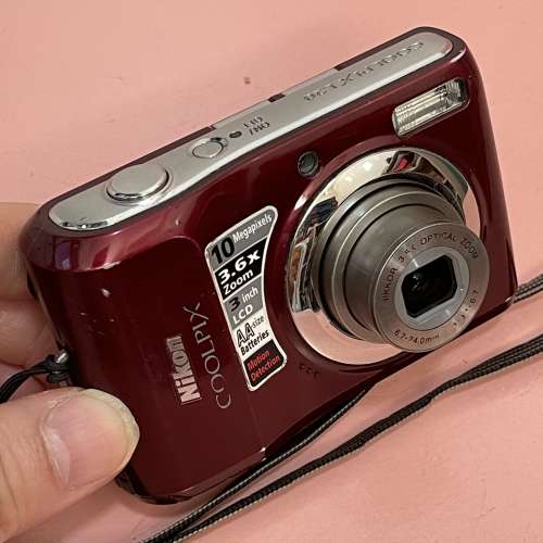 Nikon coolpix L20 digital camera 二手或全新數碼相機, 攝影產品