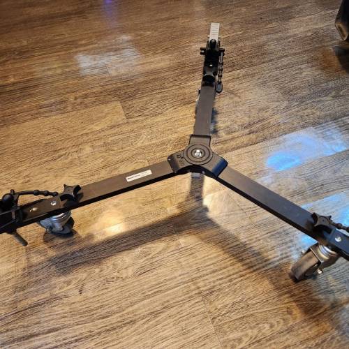 Manfrotto 127VS  三腳架滑輪