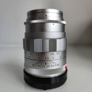 Leica Tele-Elmarit 90mm f2.8 銀肥九