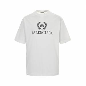 Balenciaga/巴黎世家  麥穗印花短袖