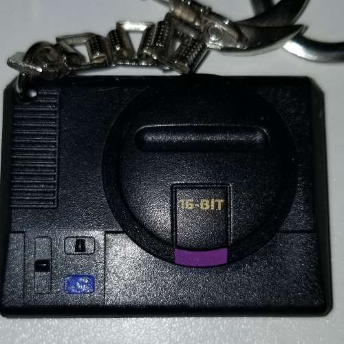 1994年 SEGA Mega Drive 鑰匙扣 紀念品 收藏品 裝飾物品 Keychain Accessories Col...