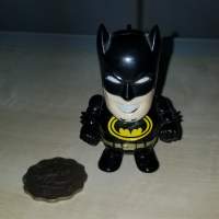 1989年時 DC Comics Batman 蝙蝠俠鑰匙扣玩具 配件 收藏品 Year 1989 Batman Toys ...
