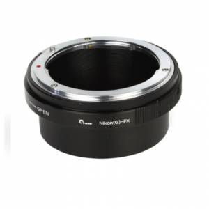 Nikon Nikkor F Mount G-Type D/SLR Lens to Fujifilm Fuji X-Series Mirrorless