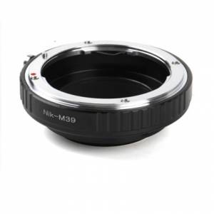 PIXCO Nikon F Mount D/SLR Lenses to M39 Screw Mount System Cameras