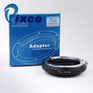 Pixco Infinity Lens Adapter Suit for Pentax K Mount PK Lens to Nikon Camera