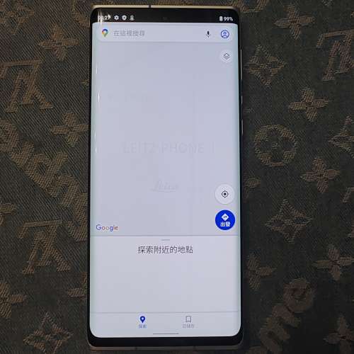 Sharp Leitz Phone 1  Leica手機屏有印 新淨