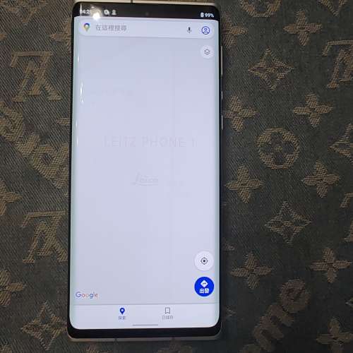 Sharp Leitz Phone 1  Leica手機屏有印 新淨