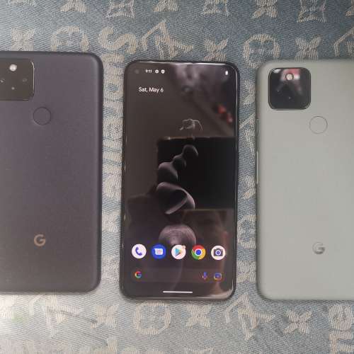 Google Pixel 5 5G 128GB 美版歐版新凈