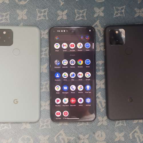 Google Pixel 5 5G 128GB 美版歐版新凈