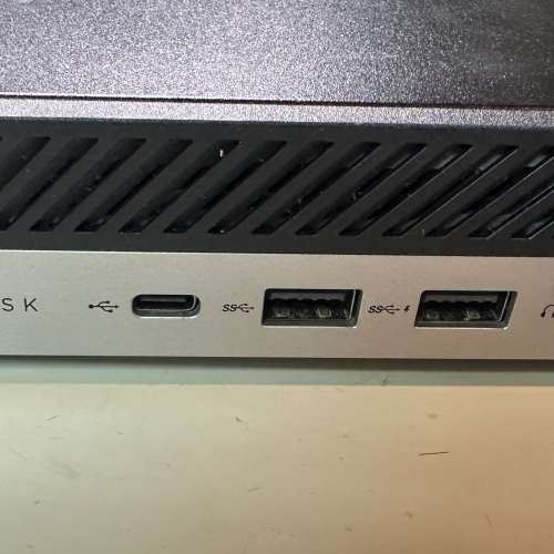HP EliteDesk 705 G5 Desktop Mini Ryzen 5 Pro 3.3 GHz CPU 24GB Ram 512 GB M.2