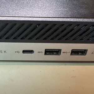 HP EliteDesk 705 G5 Desktop Mini Ryzen 5 Pro 3.3 GHz CPU 24GB Ram 512 GB M.2