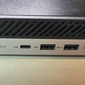 HP EliteDesk 705 G5 Desktop Mini Ryzen 5 Pro 3.3 GHz CPU 24GB Ram 512 GB M.2