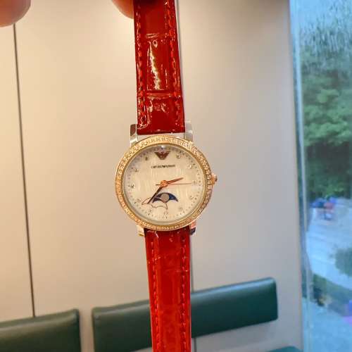 五件套配盒浪琴女士腕錶