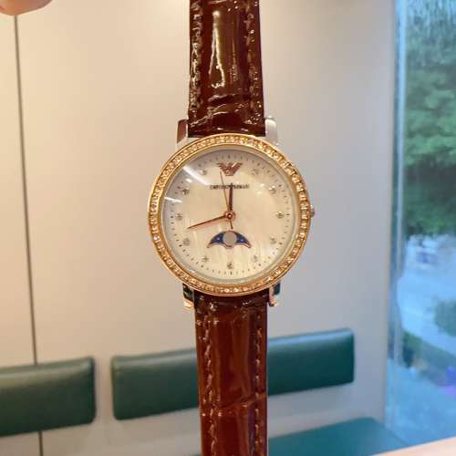 五件套配盒浪琴女士腕錶