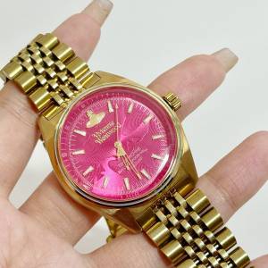 Vivienne Westwood腕錶石英機芯精鋼錶帶
