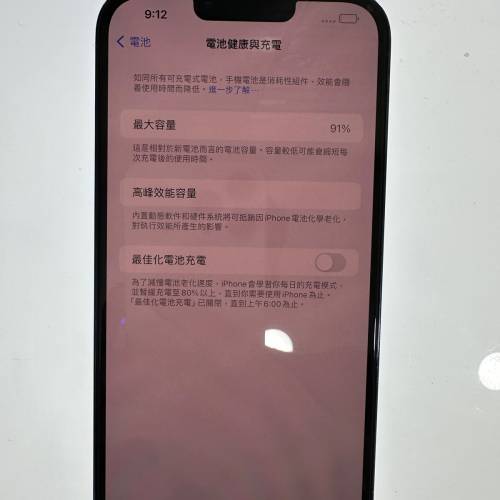 iPhone 13 pro max 512gb 港版