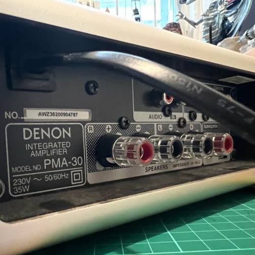 denon pma 30 amp 擴音機 amplifier