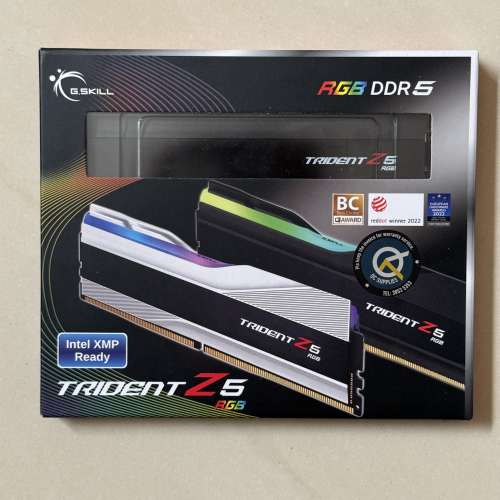全新G.Skill Trident Z5 6400mhz 32GBx2 DDR5 ram