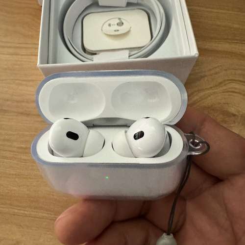 新款7代Pro藍牙耳機C口入耳式ANC降噪無線運動蘋果安卓通用