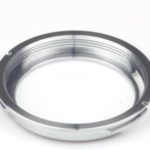 PIXCO Lens Adapter - Compatible with M42 Screw Mount SLR Lenses to Contax