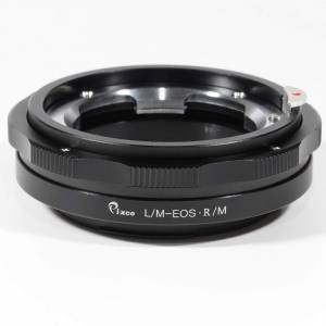 PIXCO  Leica M Rangefinder Lenses To Canon RF (EOS-R) Mount With Helicoid