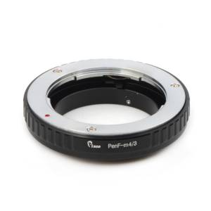 Olympus Pen F SLR Lens To Micro Four Thirds (MFT /M43) Mount Digital Camera Body