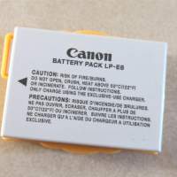 Canon LP-E8 Li-ion Battery