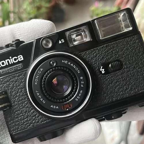 菲林傻瓜相機Konica/Fuji/Nikon