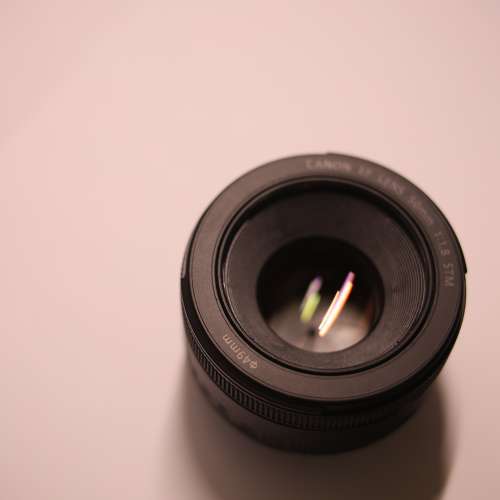 Canon EF 50mm f1.8 STM