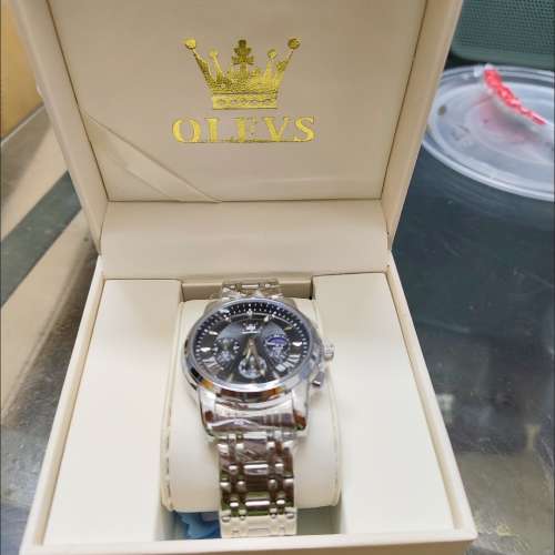 瑞士名牌正品手錶男士高檔帥氣時尚潮流商務新款鋼帶男表防水夜光