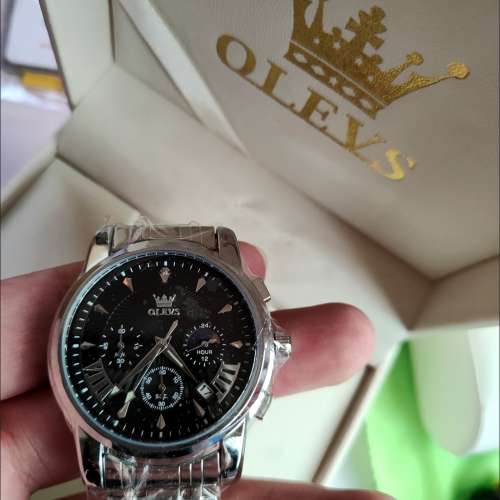 瑞士名牌正品手錶男士高檔帥氣時尚潮流商務新款鋼帶男表防水夜光