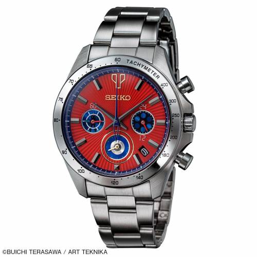 🇯🇵日本製 SEIKO x COBRA THE SPACE PIAATE 哥普拉 眼鏡蛇 45週年紀念手錶 日本限...