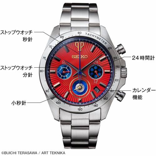 🇯🇵日本製 SEIKO x COBRA THE SPACE PIAATE 哥普拉 眼鏡蛇 45週年紀念手錶 日本限...