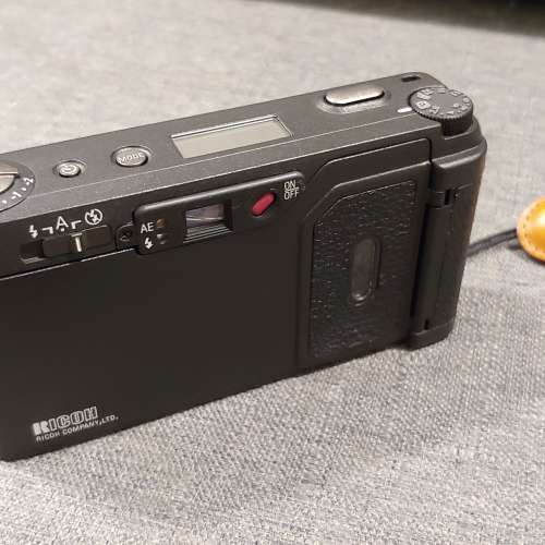 Ricoh GR1V date