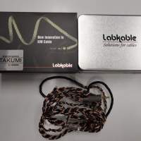 Labkable  TAKUMI 耳機升級線 (CM, 已換 Astell & Kern 2.5平衡插頭)