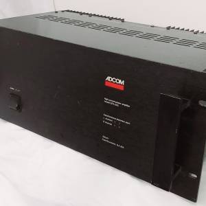 壞 Adcom GFA-555 power amplifier, 一代名器.