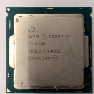 i7-6700 CPU