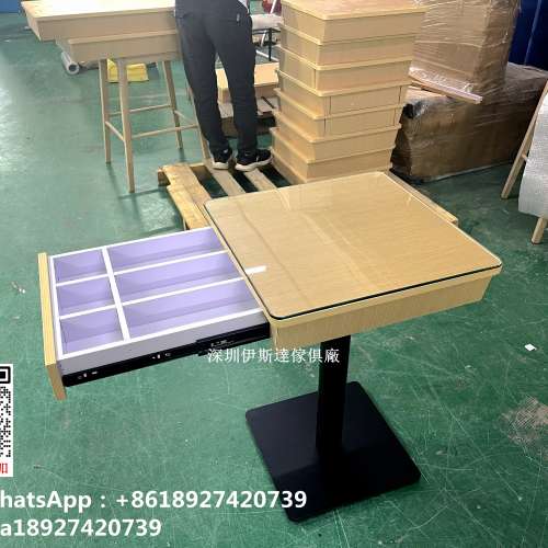 深圳訂製餐枱工廠，訂製餐枱尺寸，鋼化玻璃面餐枱，抽屜櫃筒餐枱桌，防火膠板餐桌，...