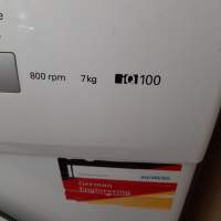 Siemens 西門子 iQ100 前置式洗衣機 (7kg, 800轉/分鐘) WM08E062HK