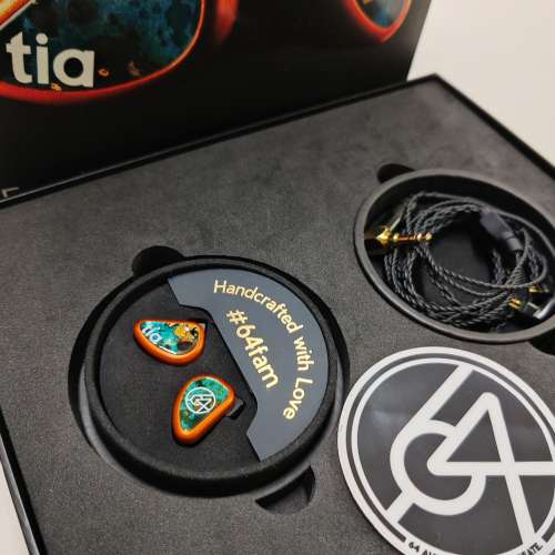 64 Audio tia Fourté