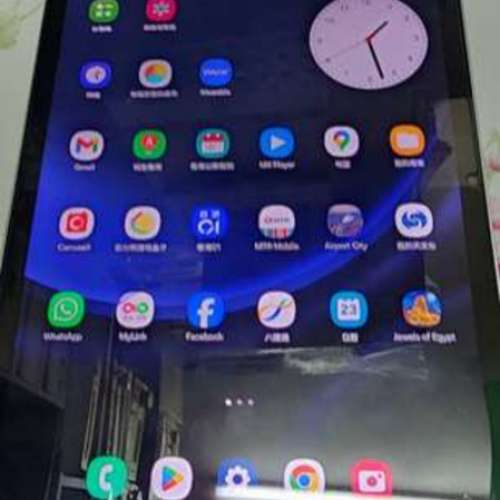 超新淨samsung tab S9FE wifi 6+128 浄機+256gd記憶卡