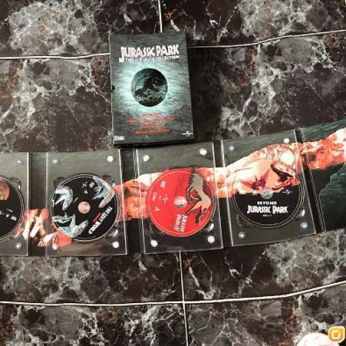 &rdquo; 侏羅紀公園 特別系列  &ldquo;完全100%原裝正版 1盒4隻DVD 特價$200