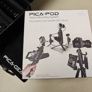 Pica-Pod 的一體式拍攝神棍
