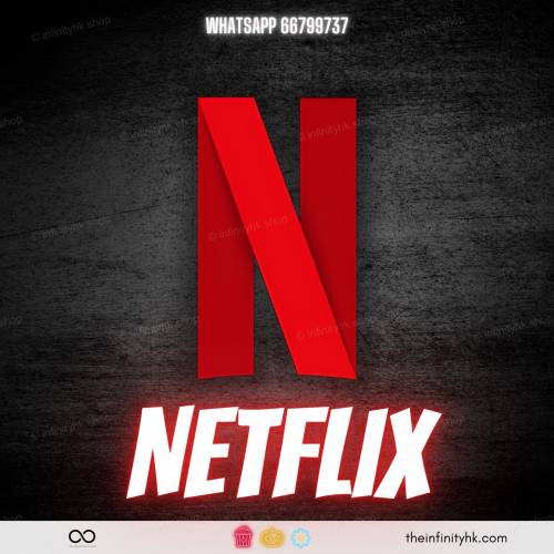 [買Netflix送Office優惠] 非共享🔥 4K Plan 12個月禮品卡 Netflix 實體卡 送Office...