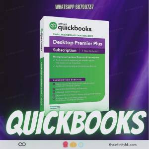 Intuit Quickbooks 2024 Accounting Software 香港企業會計專用軟件
