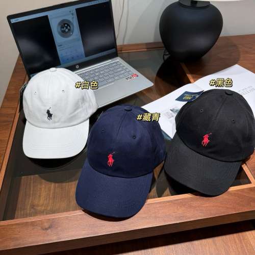 Polo Ralph Lauren 經典款棉質運動 棉 鴨舌帽男女同款情侶款 多色
