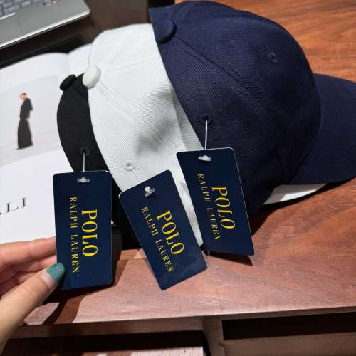 Polo Ralph Lauren 經典款棉質運動 棉 鴨舌帽男女同款情侶款 多色